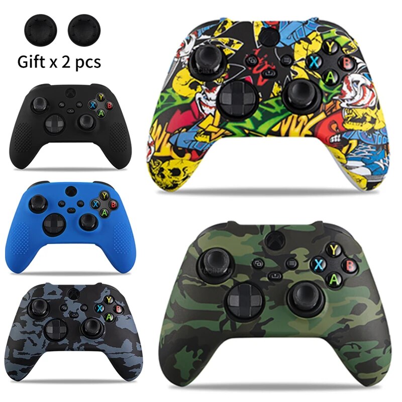 Gaming Accessories Xbox Series S - Soft Silicone Case For Xbox Series