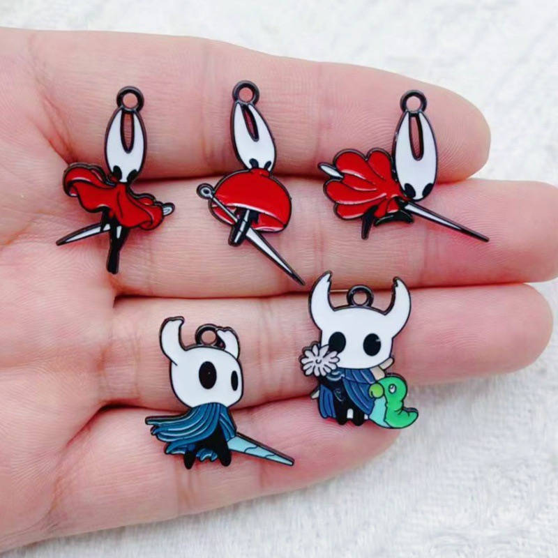 Gaming Accessories Gifts - 10pcs alloy drip oil cartoon accessory