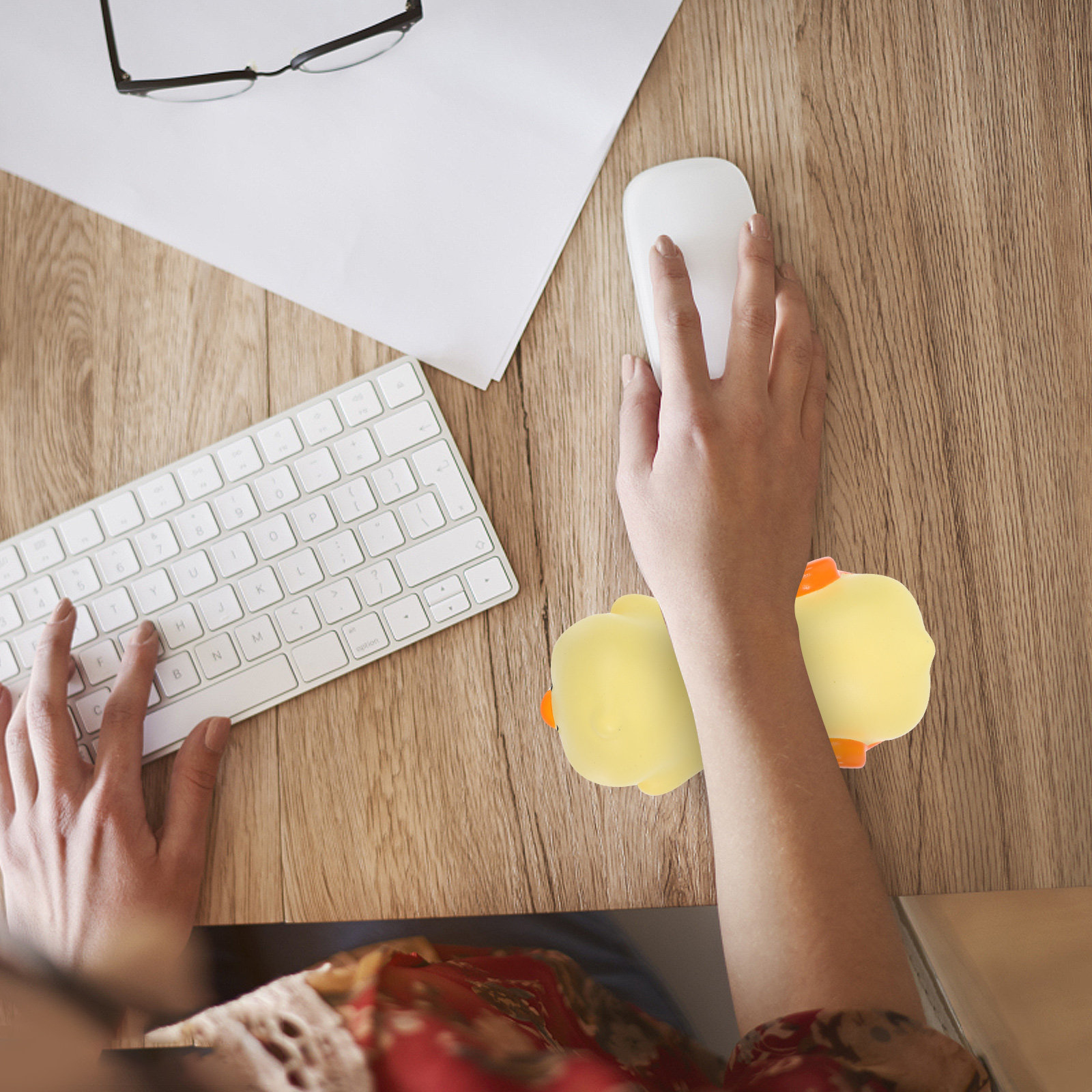 Wrist Rest Ergonomic - Wrist Rest Mouse Pad Ergonomic Desk