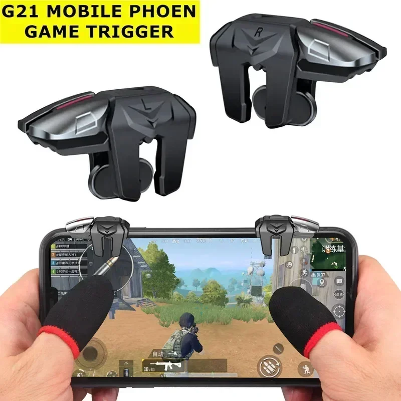 Gaming Accessories Phone - G21 Six Fingers Mobile Phone Game