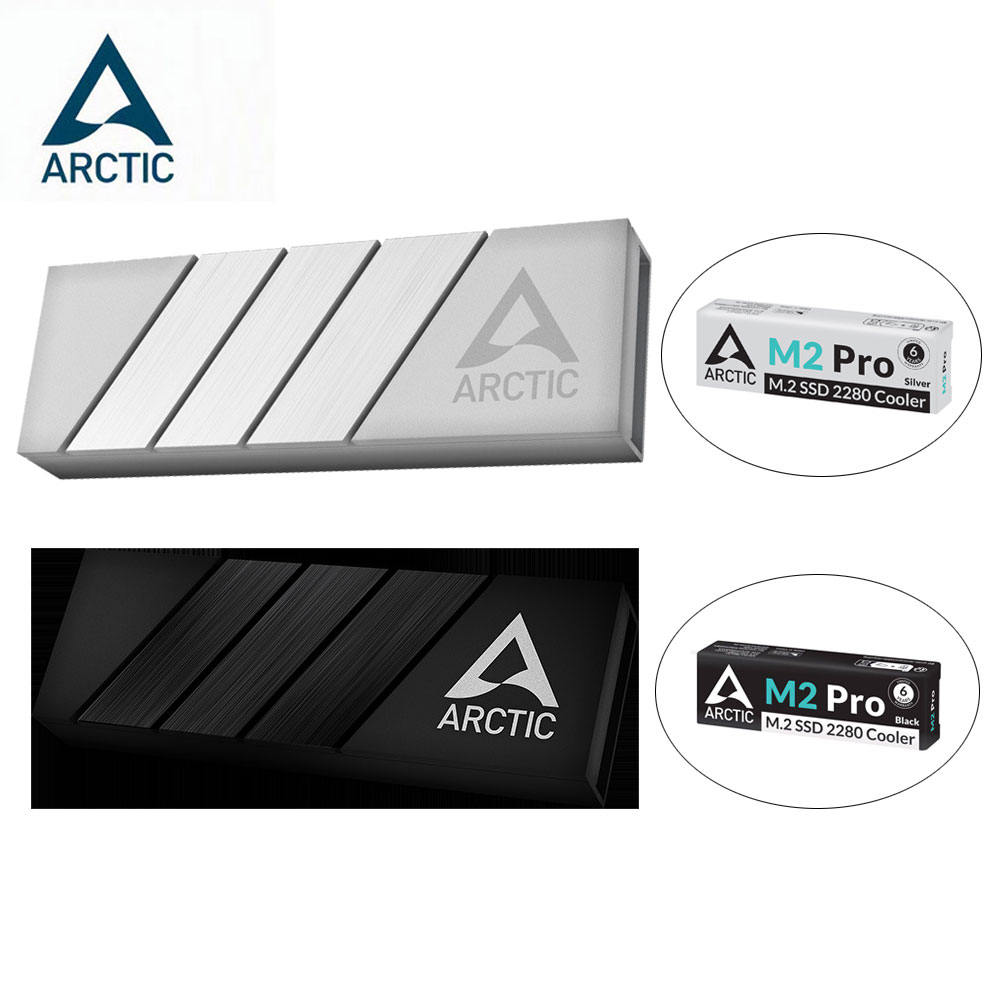 M2 Heatsink Cooler - ARCTIC M2 Pro Heatsink Cooler for