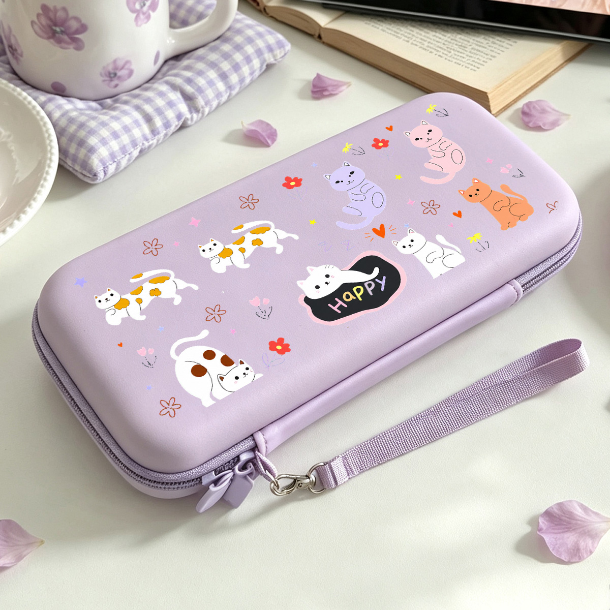 Gaming Accessories Nintendo Switch - Cute Shockproof Carry Case for Nintendo