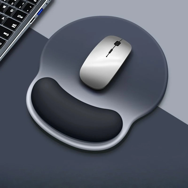 Wrist Rest Ergonomic - Gradient Non‑Slip Mouse Pad Soft Foam