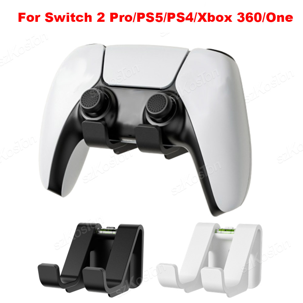 Gaming Accessories Holder - Universal Gamepad Wall Mount Stand for