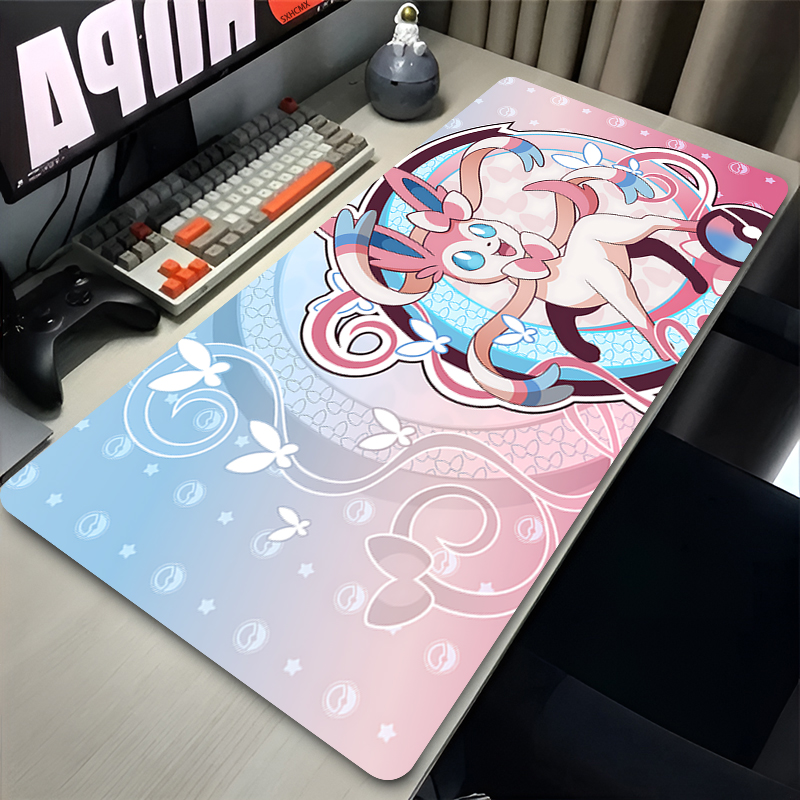 Gaming Accessories Girly - Large Pink Cute Mousepad XXL Gaming