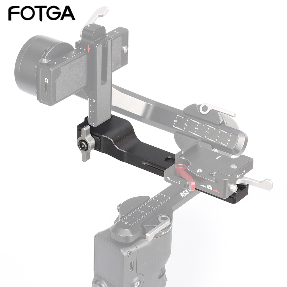 Monitor Light Bar - FOTGA Bracket Extension Bar For DJI
