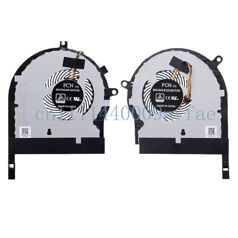 Replacement CPU+GPU Cooling Fa - огляд і ціна Gaming Accessories For Laptop