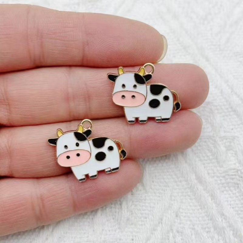 10pcs Cartoon Penguin Panda DI - огляд і ціна Gaming Accessories Gifts