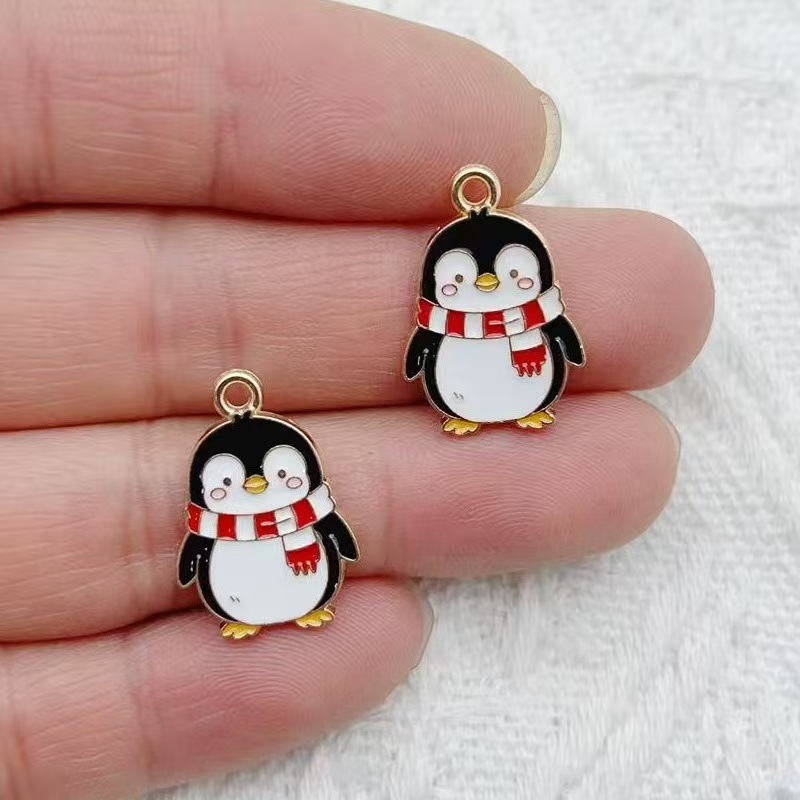10pcs Cartoon Penguin Panda DI - огляд і ціна Gaming Accessories Gifts