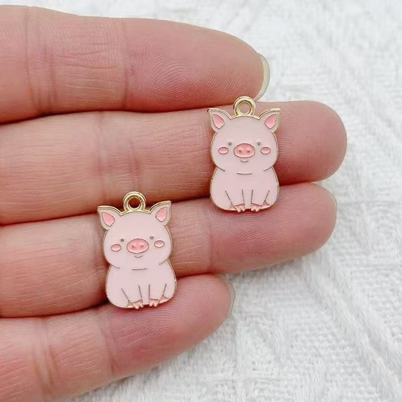 10pcs Cartoon Penguin Panda DI - огляд і ціна Gaming Accessories Gifts