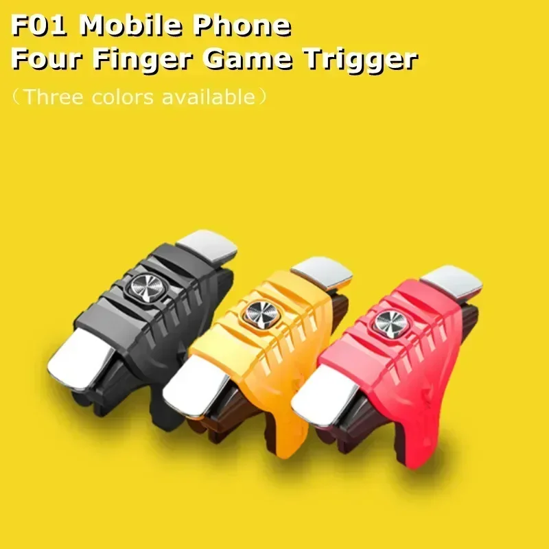 2pcs ABS Mobile Phone Gamepad  - огляд і ціна Gaming Accessories Phone