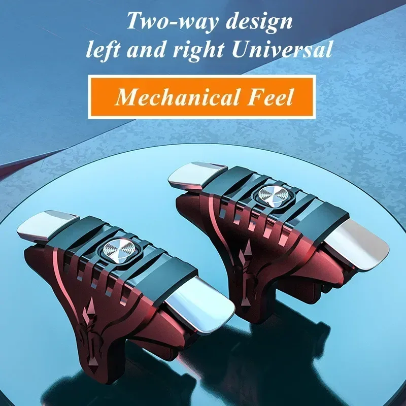 2pcs ABS Mobile Phone Gamepad  - огляд і ціна Gaming Accessories Phone