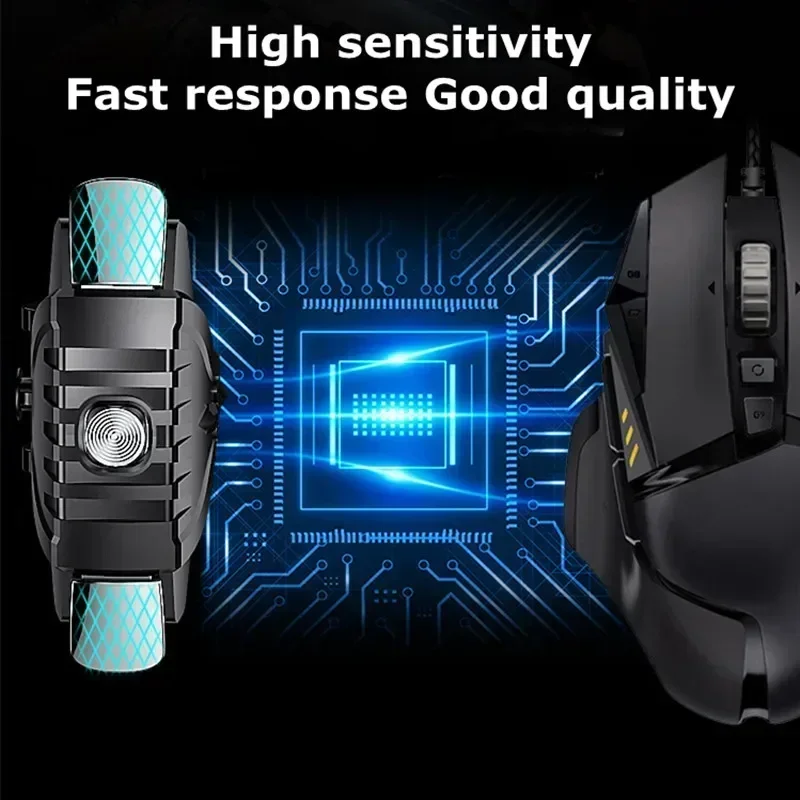 2pcs ABS Mobile Phone Gamepad  - огляд і ціна Gaming Accessories Phone