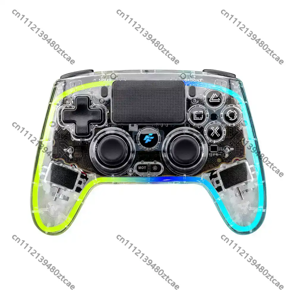 Transparent Wireless Game Cont - огляд і ціна Gaming Hardware And Accessories