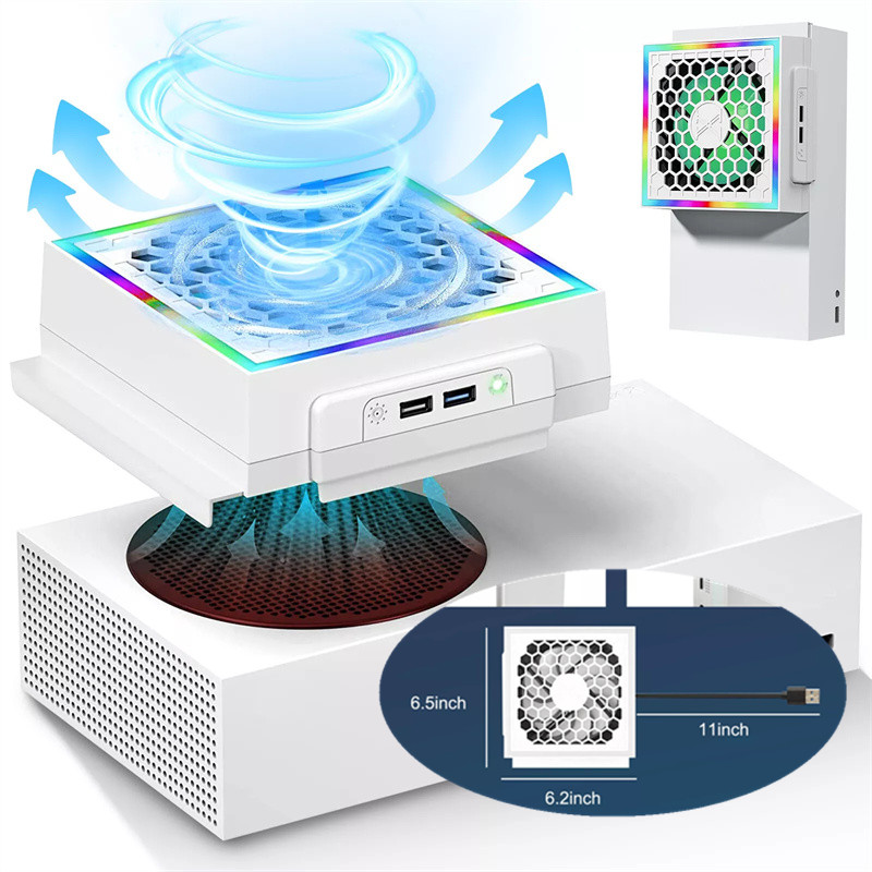 LED Cooling Fan Atmosphere Lig - огляд і ціна Gaming Accessories Xbox Series S