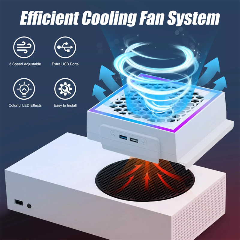 LED Cooling Fan Atmosphere Lig - огляд і ціна Gaming Accessories Xbox Series S