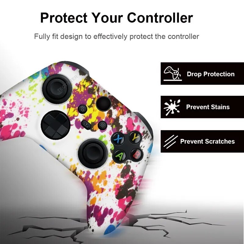 Soft Silicone Case For Xbox Se - огляд і ціна Gaming Accessories Xbox Series S