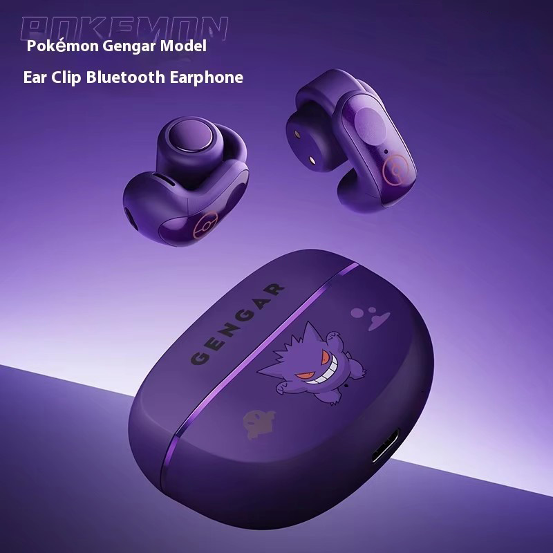 2025 New Gengar Anime Clip-On  - огляд і ціна Gaming Accessories Girly