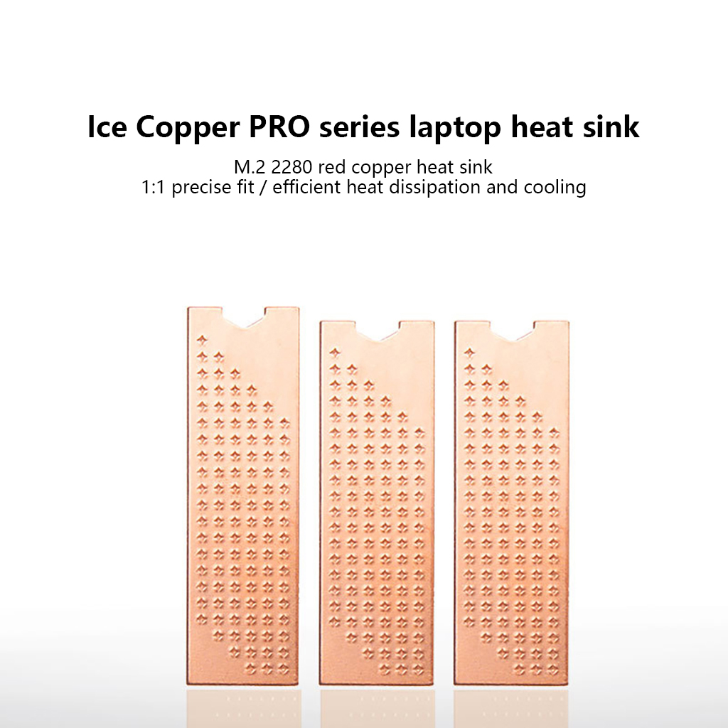 Pure Copper M2 SSD Cooler Dot  - огляд і ціна M2 Heatsink Cooler