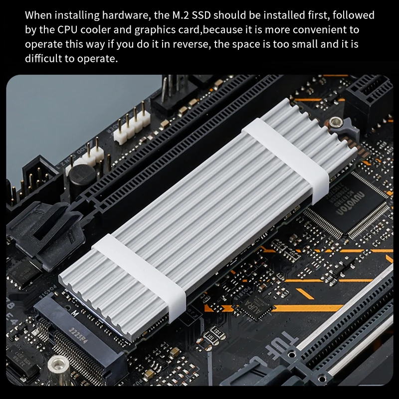 The desktop M2 cooling jacket  - огляд і ціна M2 Heatsink Cooler