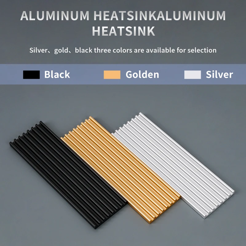 The desktop M2 cooling jacket  - огляд і ціна M2 Heatsink Cooler