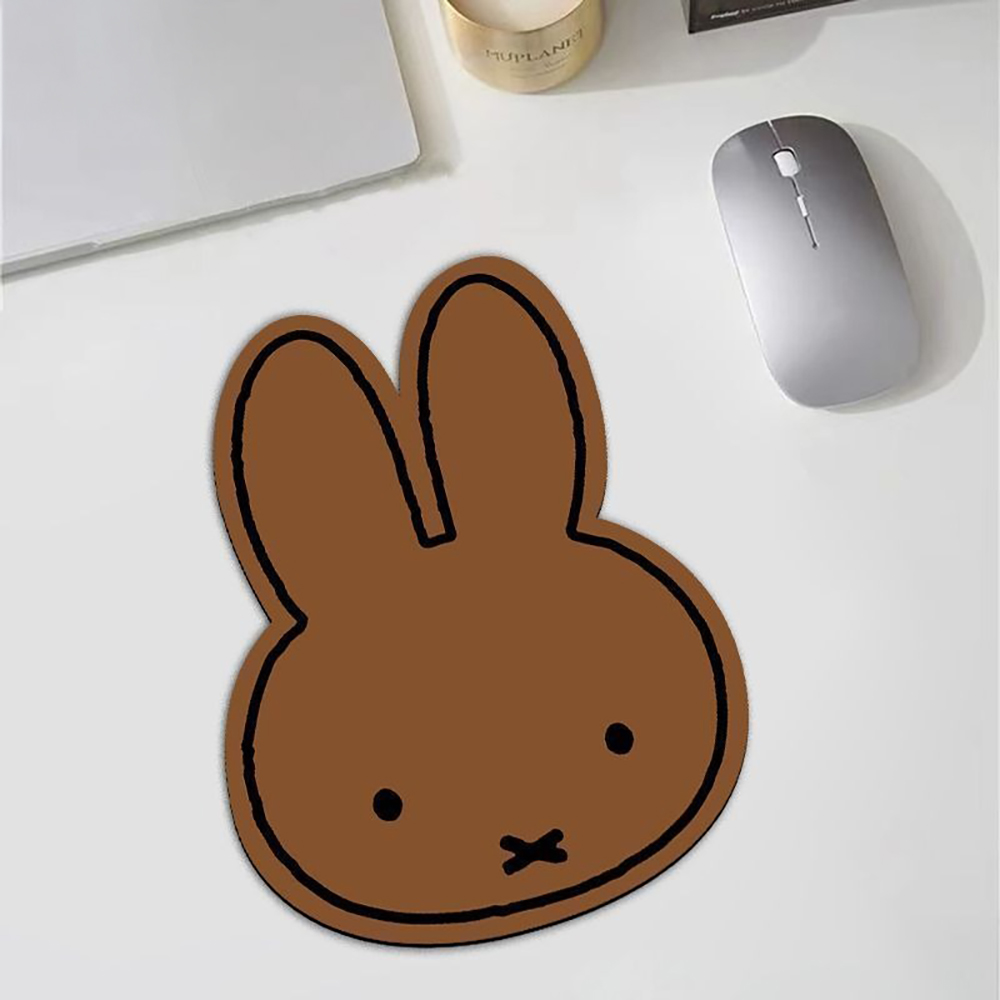 Kawaii Miffy Mouse Pad Cute Ra - огляд і ціна Gaming Accessories Girly