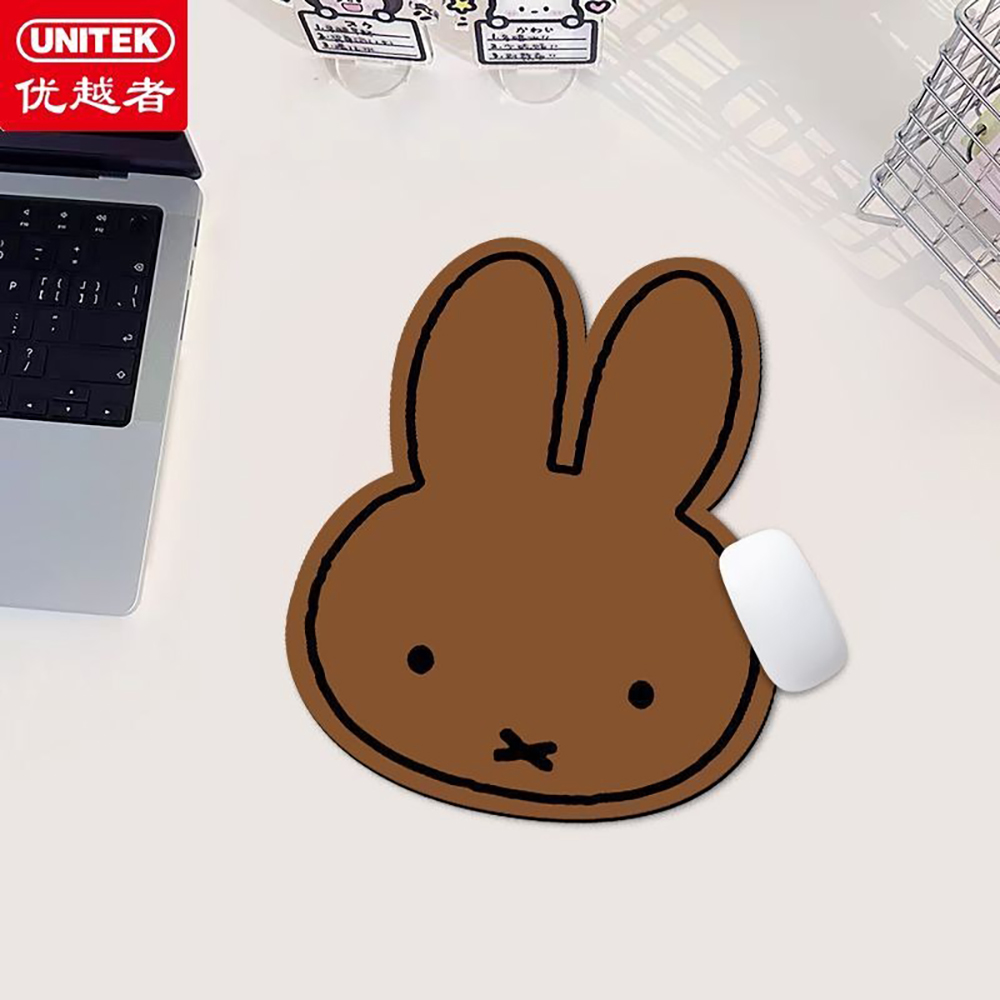 Kawaii Miffy Mouse Pad Cute Ra - огляд і ціна Gaming Accessories Girly