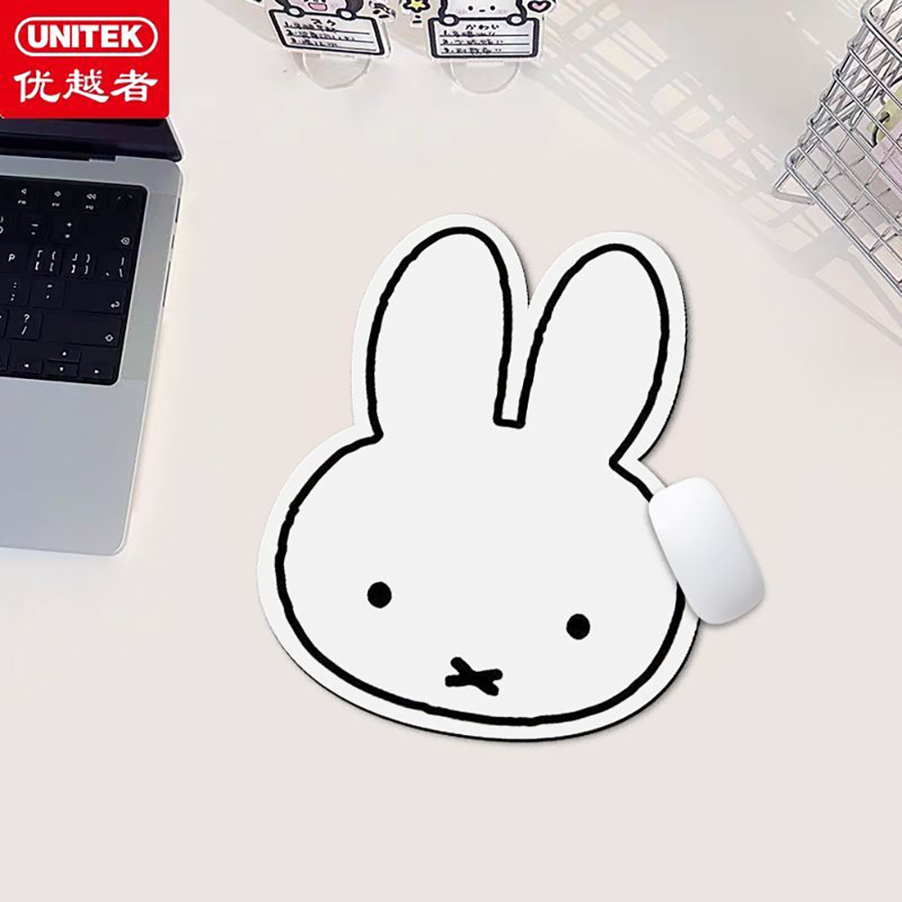 Kawaii Miffy Mouse Pad Cute Ra - огляд і ціна Gaming Accessories Girly