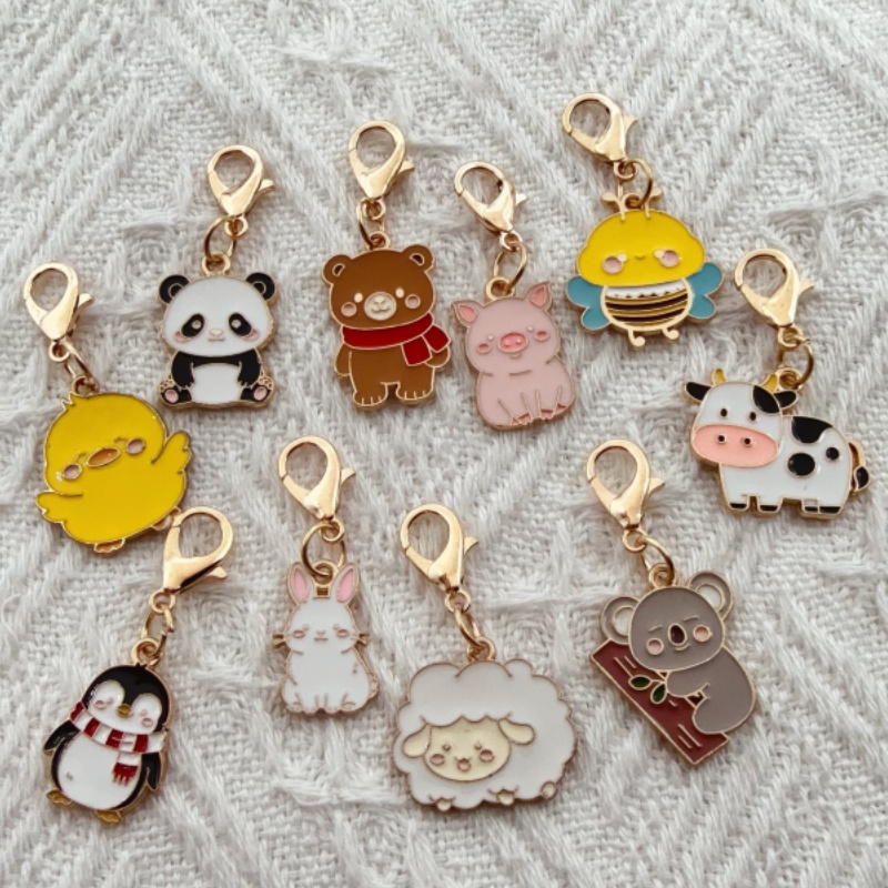 10pcs alloy drip oil cartoon a - огляд і ціна Gaming Accessories Gifts