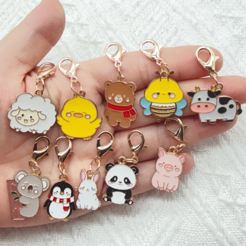 10pcs alloy drip oil cartoon a - огляд і ціна Gaming Accessories Gifts