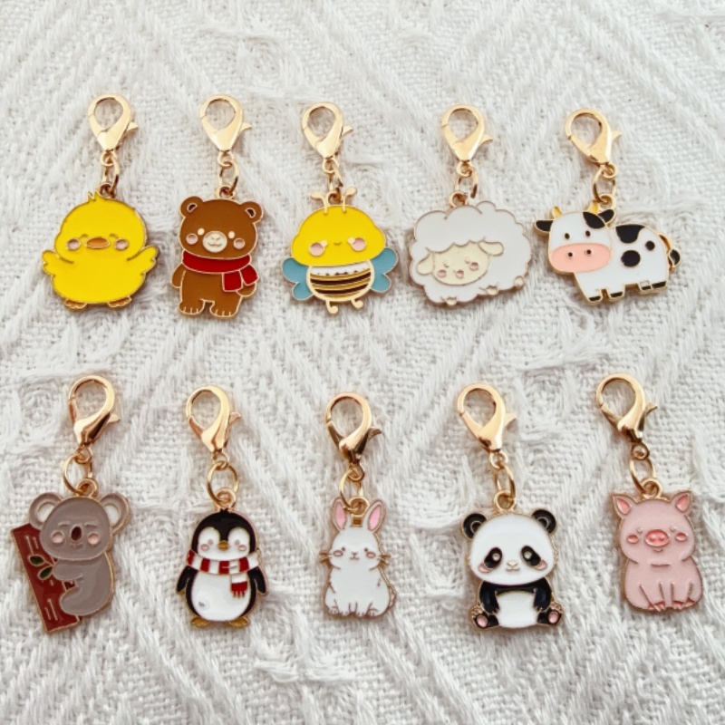 10pcs alloy drip oil cartoon a - огляд і ціна Gaming Accessories Gifts