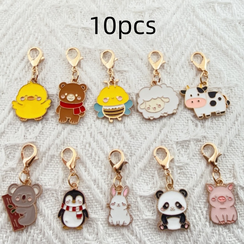 10pcs alloy drip oil cartoon a - огляд і ціна Gaming Accessories Gifts