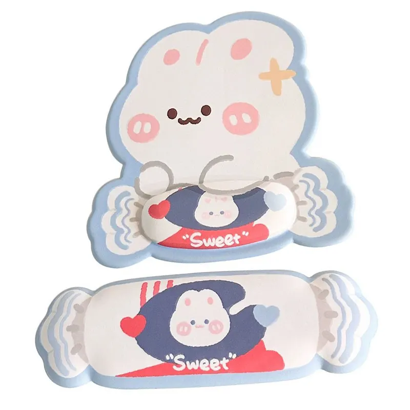 Kawaii Rabbit Mouse Pad Keyboa - огляд і ціна Gaming Accessories On Sale