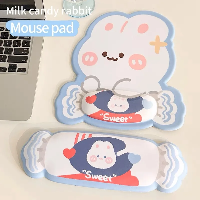 Kawaii Rabbit Mouse Pad Keyboa - огляд і ціна Gaming Accessories On Sale