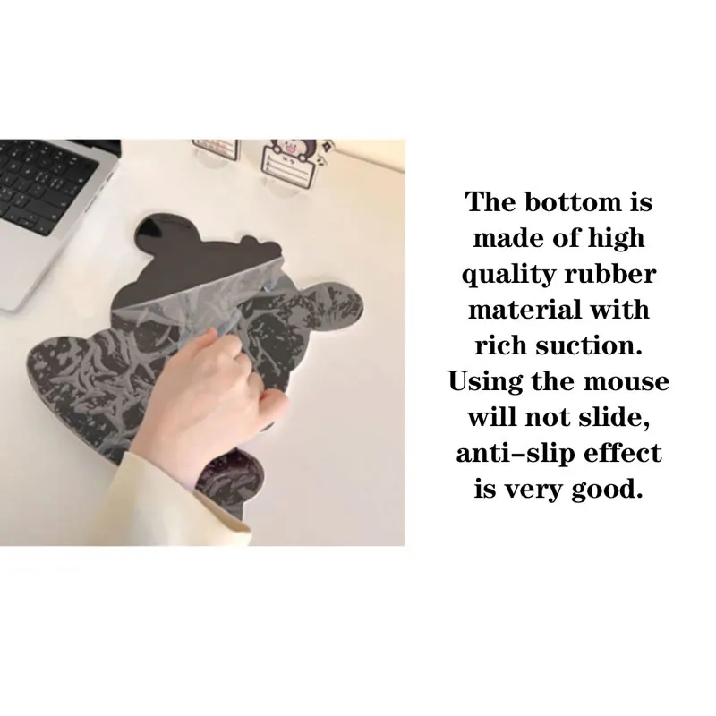 Kawaii Rabbit Mouse Pad Keyboa - огляд і ціна Gaming Accessories On Sale