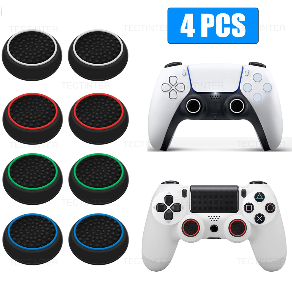 4PCS Silicone Analog ThumbStic - огляд і ціна Gaming Accessories Xbox Series S
