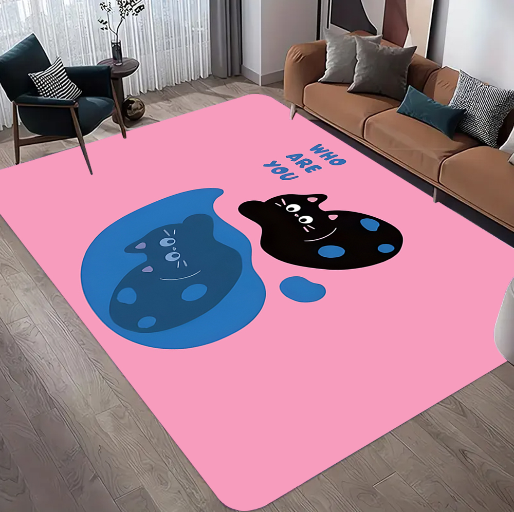 Pink City Carpet for Girls Roo - огляд і ціна Gaming Accessories Girly