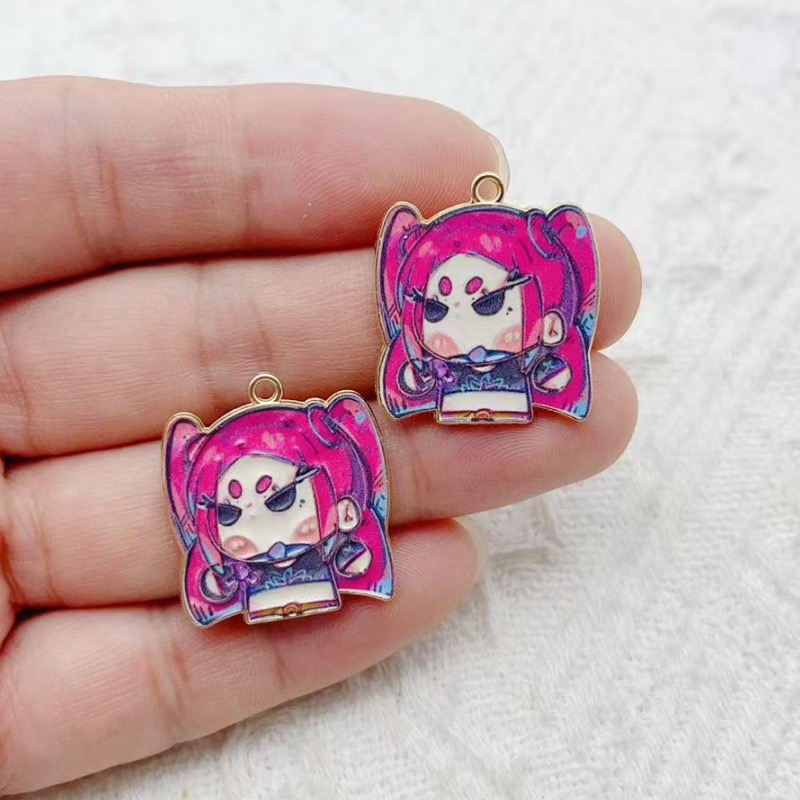 10pcs Cartoon Anime Pendant Oi - огляд і ціна Gaming Accessories Gifts