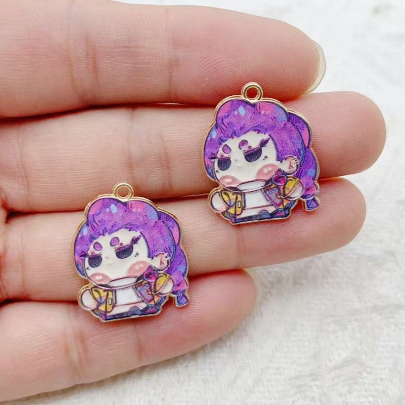 10pcs Cartoon Anime Pendant Oi - огляд і ціна Gaming Accessories Gifts