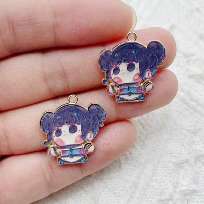 10pcs Cartoon Anime Pendant Oi - огляд і ціна Gaming Accessories Gifts