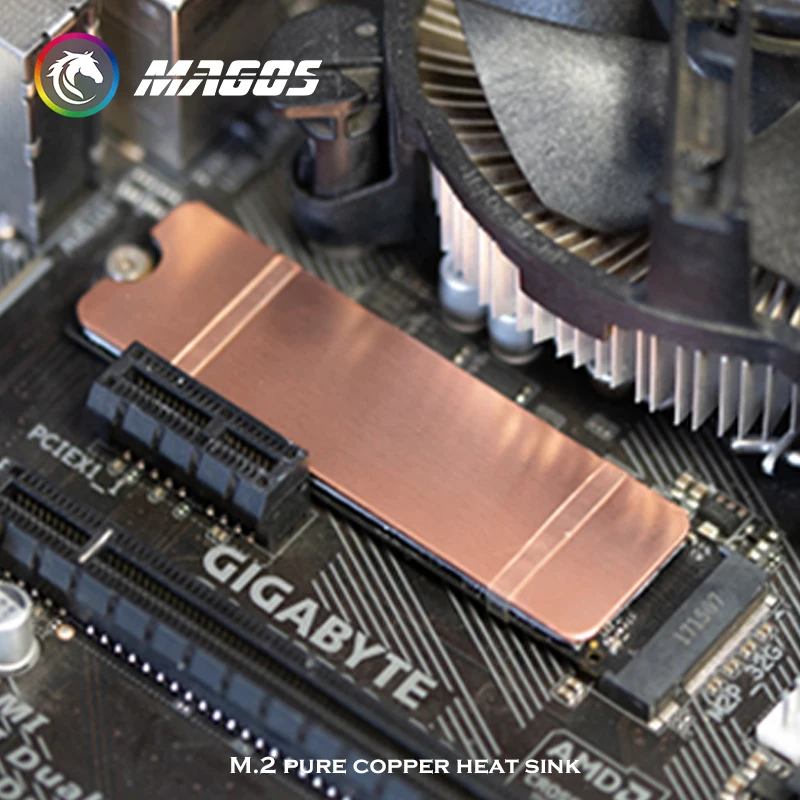 Notebook M.2 SSD Radiator Copp - огляд і ціна M2 Heatsink Cooler
