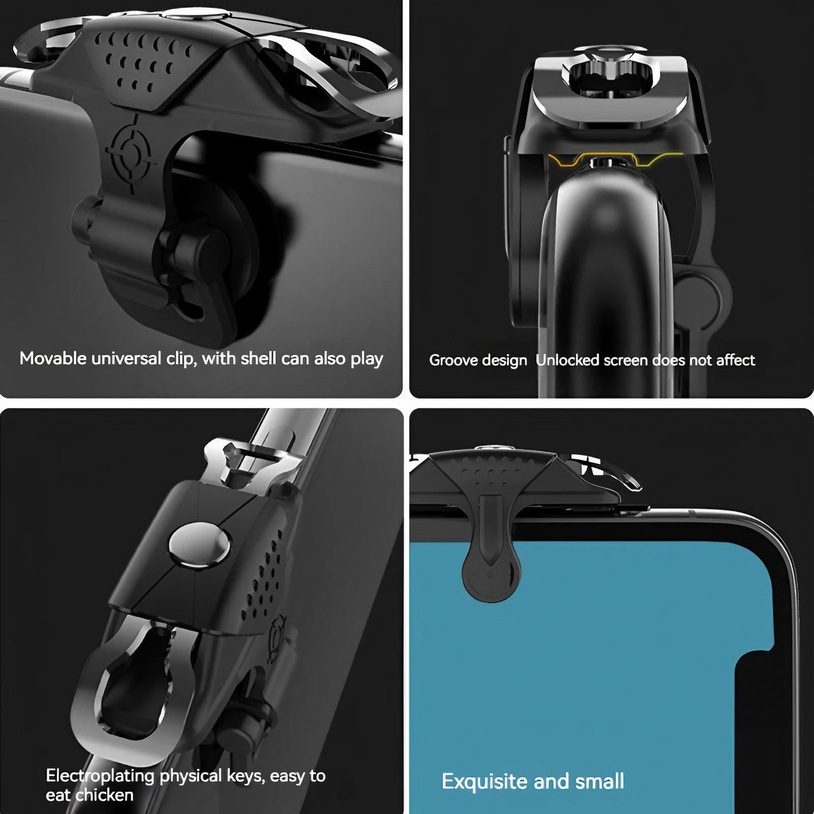 Mobile Game Controller Game Tr - огляд і ціна Gaming Accessories Phone
