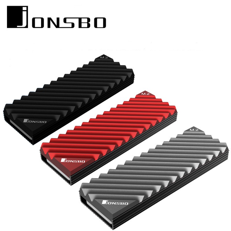 Jonsbo M2 2280 SSD Aluminum He - огляд і ціна M2 Heatsink Cooler