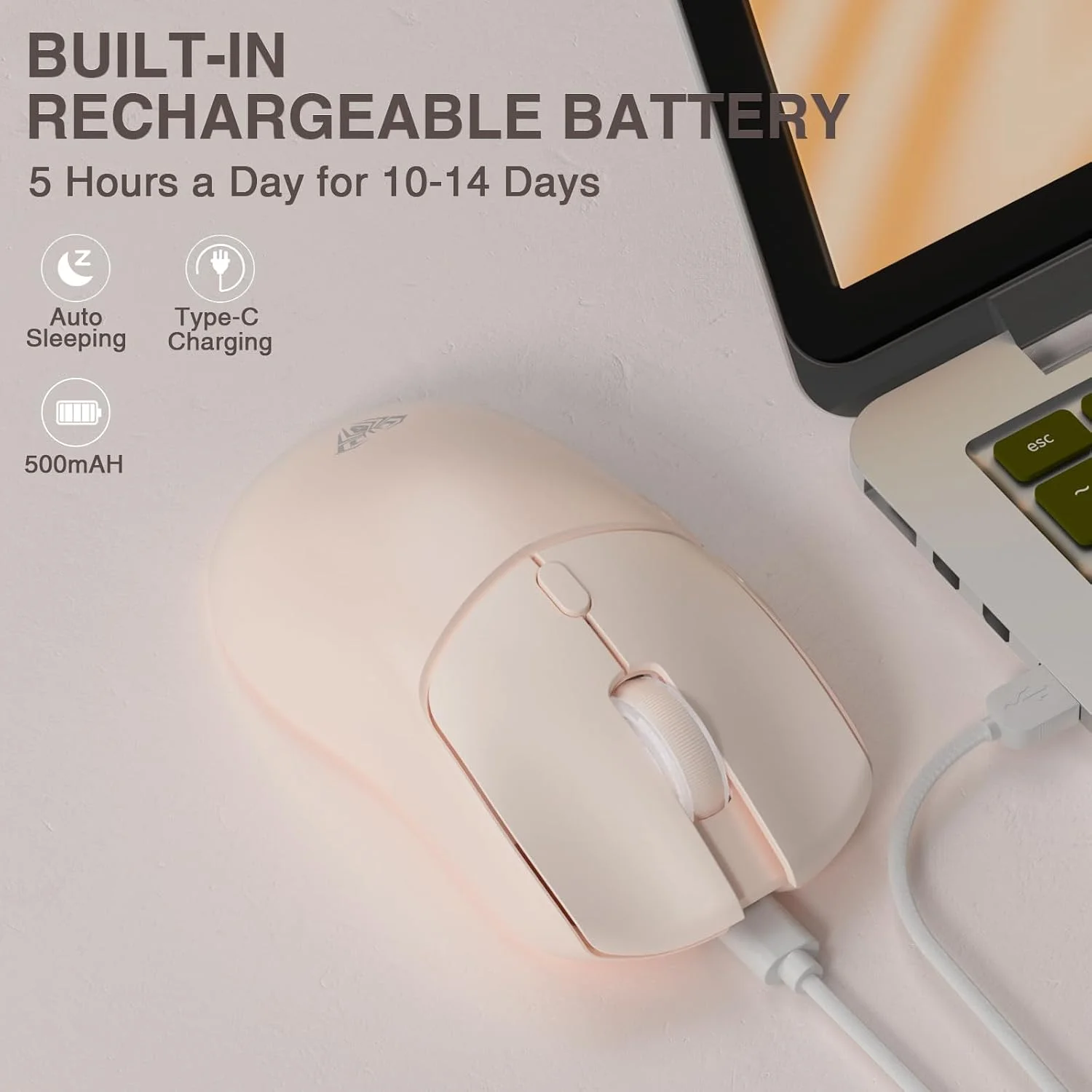 AULA SC580X Tri-mode Wireless  - огляд і ціна Gaming Accessories For Laptop