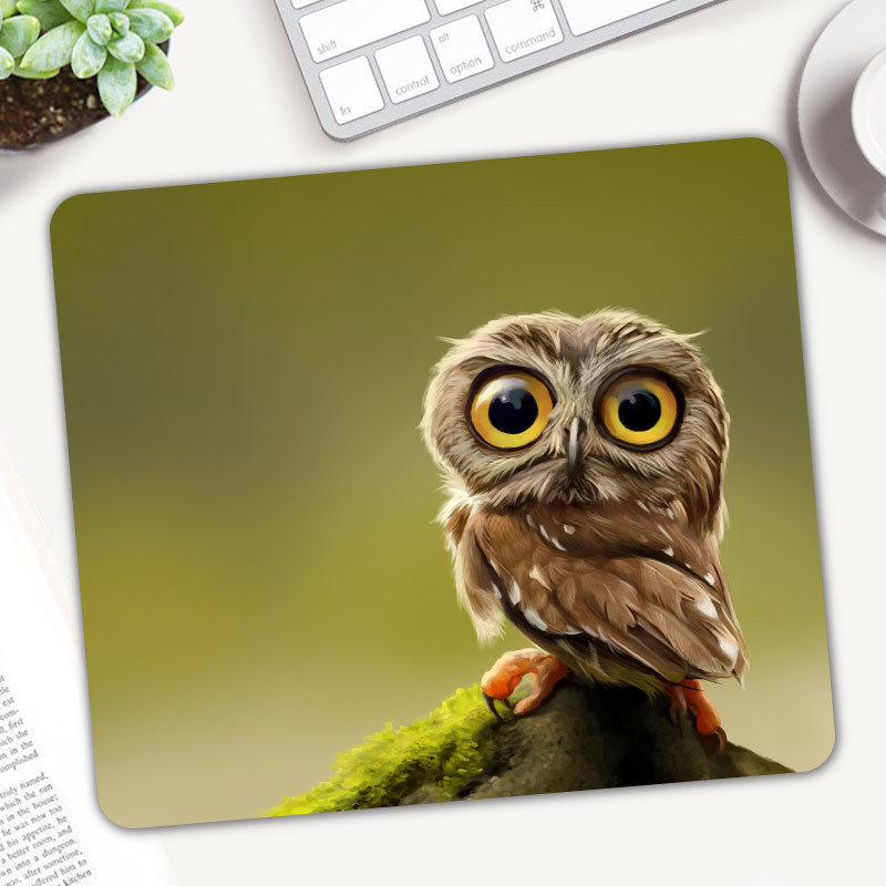 Cute Animal Owl Gaming Mouse P - огляд і ціна Gaming Accessories On Sale