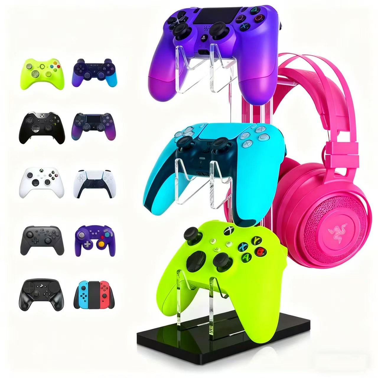 Universal 2/3 Tier Controller  - огляд і ціна Gaming Accessories Holder
