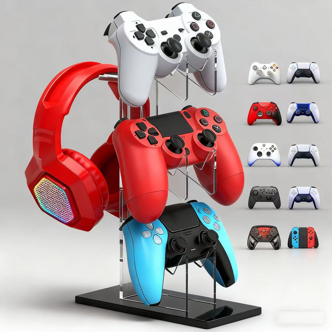 Universal 2/3 Tier Controller  - огляд і ціна Gaming Accessories Holder