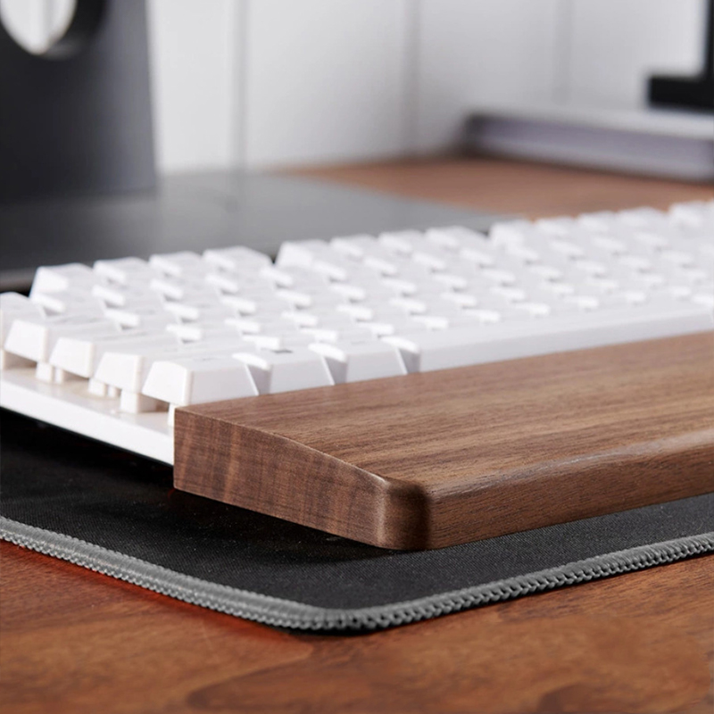 30/36/44cm Solid Walnut Keyboa - огляд і ціна Wrist Rest Ergonomic