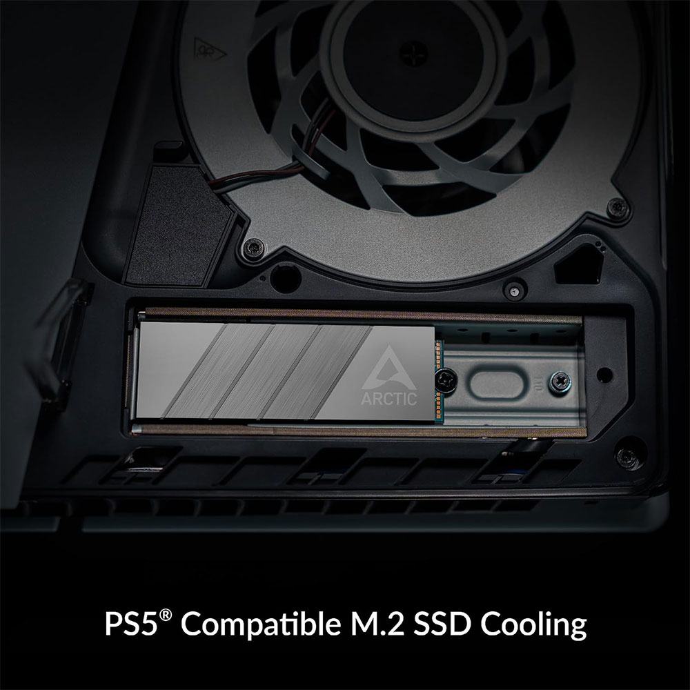 ARCTIC M2 Pro Heatsink Cooler  - огляд і ціна M2 Heatsink Cooler
