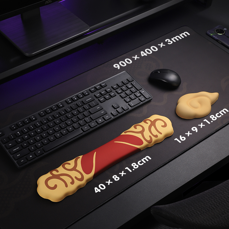 Ergonomic Wrist Mouse Keyboard - огляд і ціна Gaming Accessories On Sale